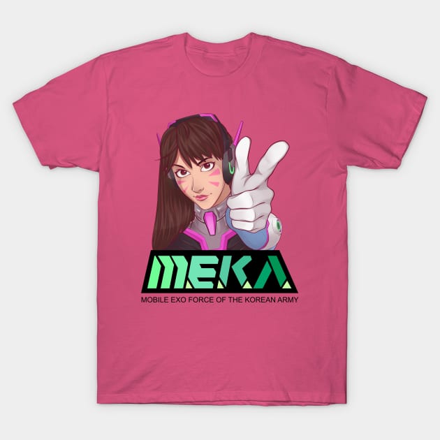 M.E.K.A. T-Shirt by ValhallaBlack